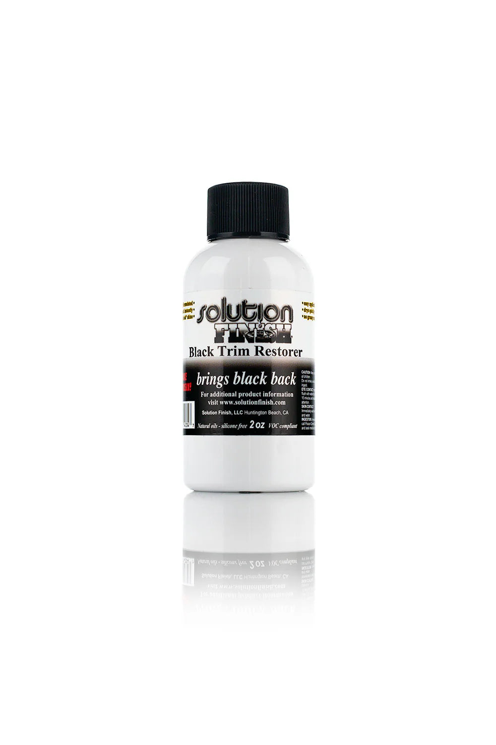 Solution Finish Trim Restorer, 2oz