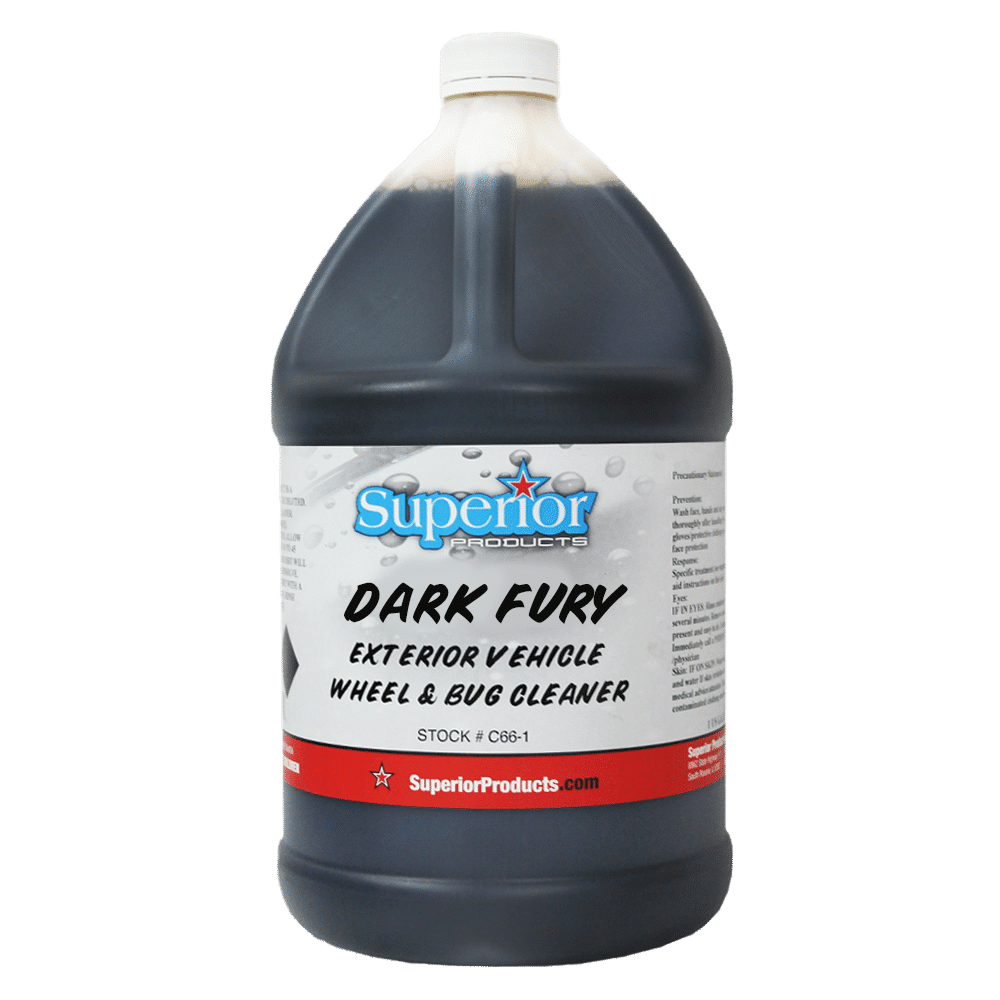 Superior Products Dark Fury, 1 Gal - Wheel Cleaner