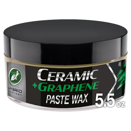 Turtle Wax Ceramic + Graphene Paste Wax