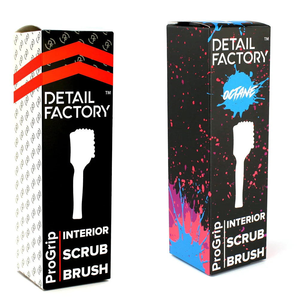 Detail Factory ProGrip Interior Scrub Brush