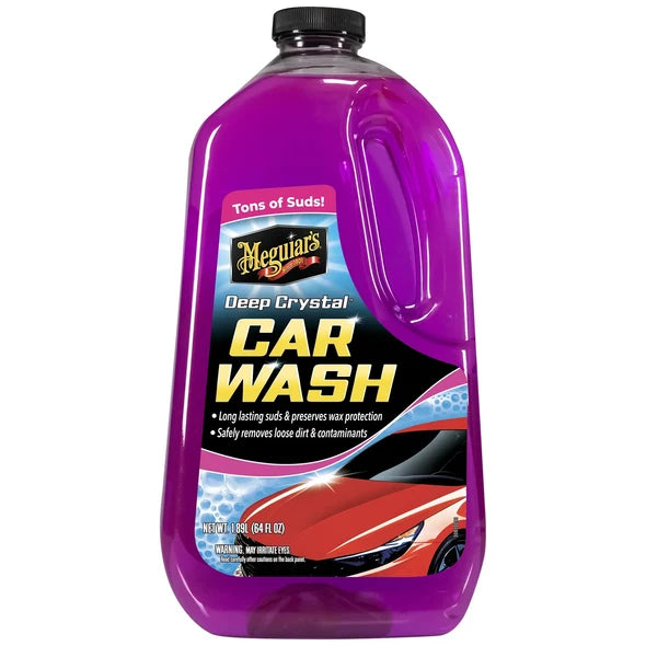 Meguiars Deep Crystal Car Wash, 64oz