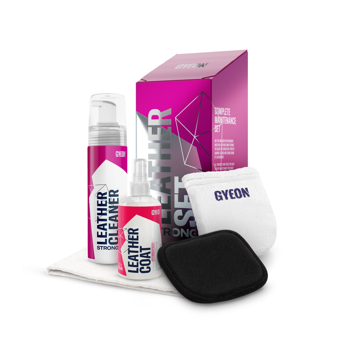 GYEON Q²M LeatherSet Strong 200 ml